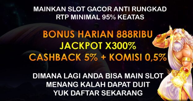Meningkatkan Peluang Menang dengan Bermain Slot Gacor Jackpot Anti Rungkad secara Online